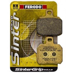Τακάκια Ferodo FDB2074ST (FA266)(FD256) Τακάκια Ferodo FDB2074ST (FA266)(FD256)
